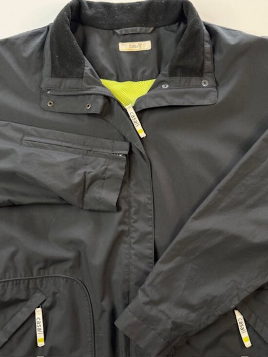 Women’s Casall Zip-up Jacket Running Jogging Medium Cinch Waist - Picture 3 of 12